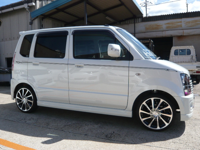 MHワゴンR J-LINE＆BOLDエアサス