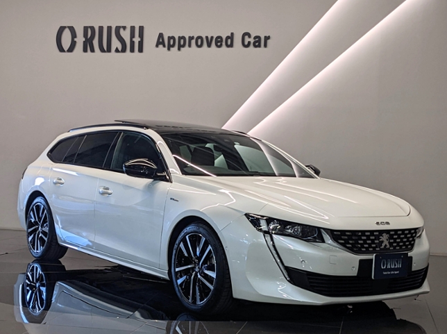プジョー508SW GTハイブリッド PKGオプション 1オーナー