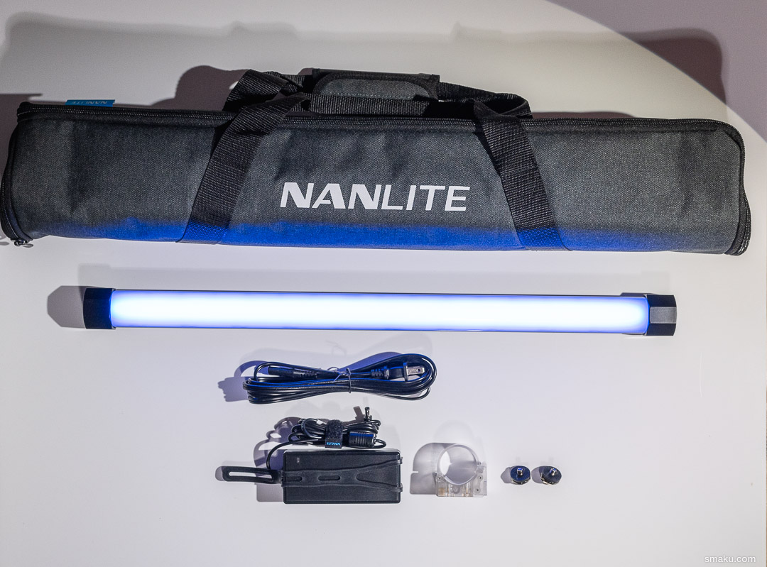 Nanlite PavoTube II 15X and 30X – Taku Kumabe Photography and Design
