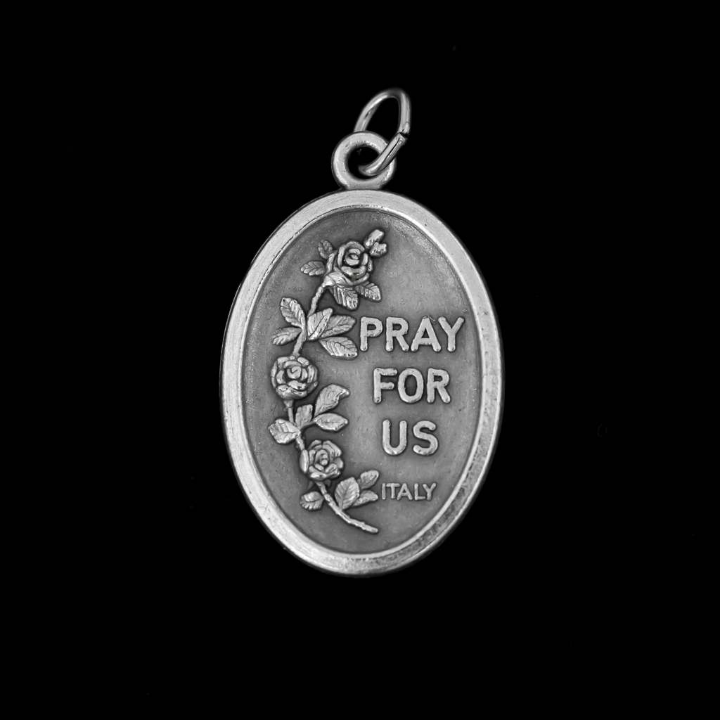 St Therese of Lisieux - Patron Saint Medals | Small Devotions