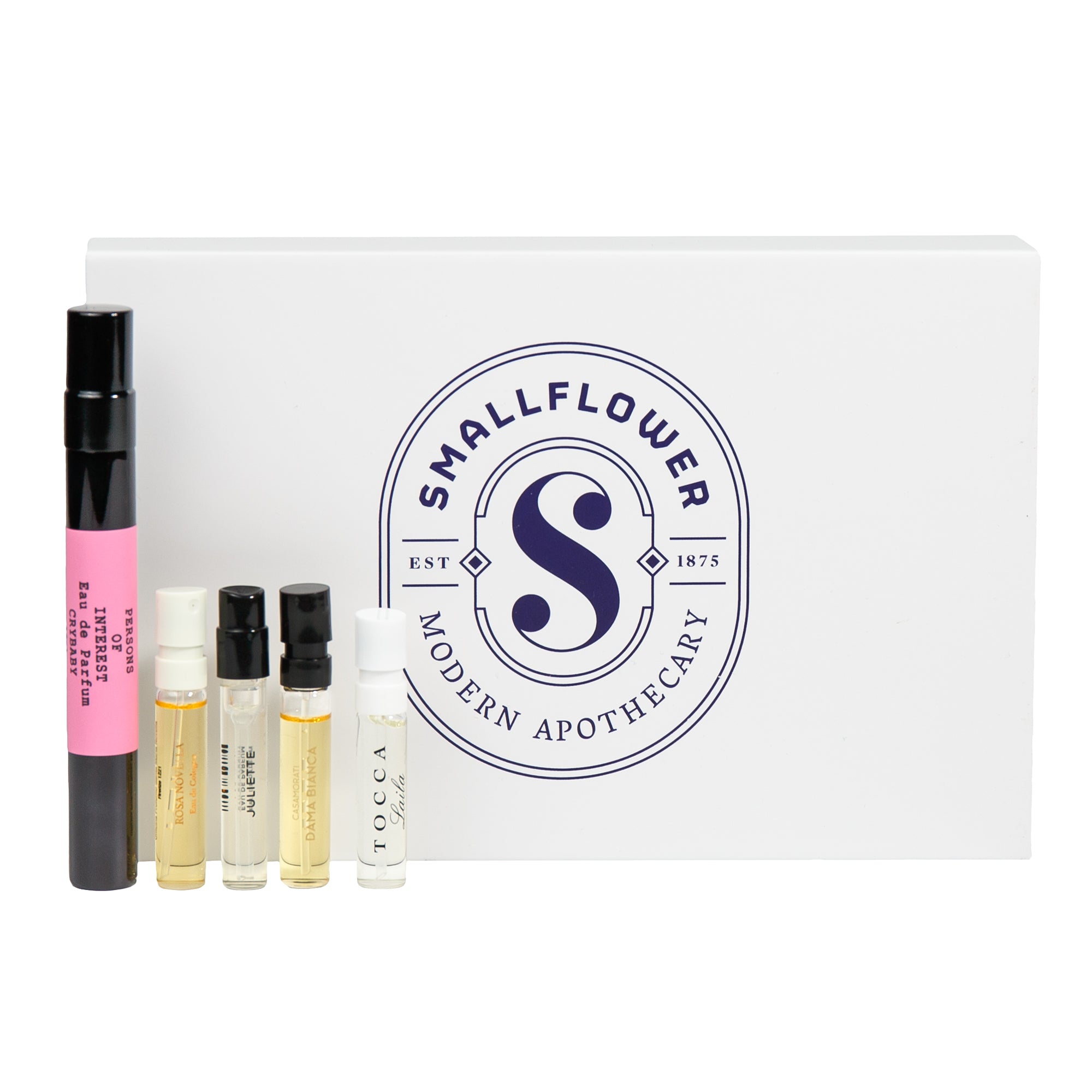 Smallflower Seasonal Fragrance Sample Set (5 Piece Set)