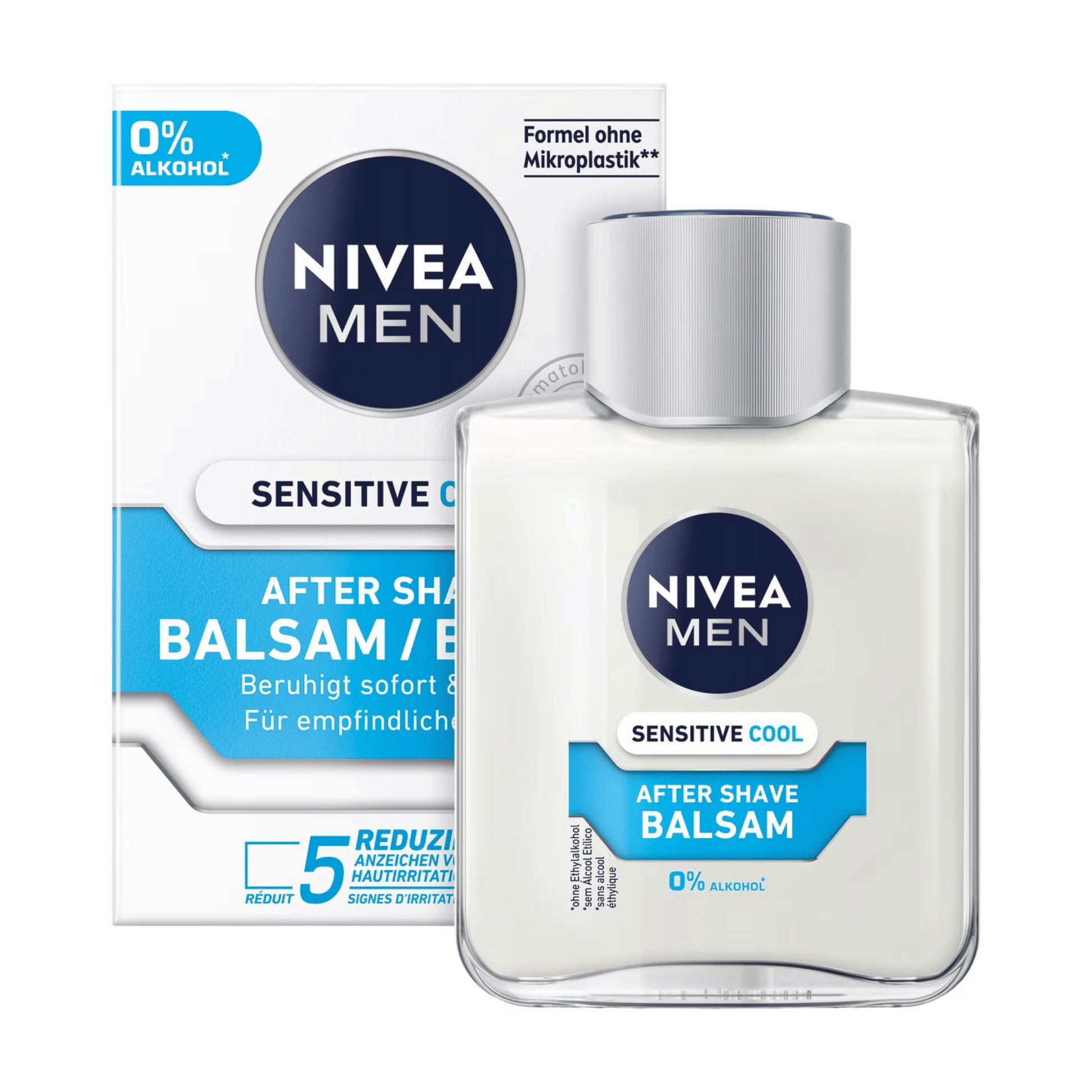 Nivea Sensitive Cool After Shave Balsam (100 ml) – Smallflower