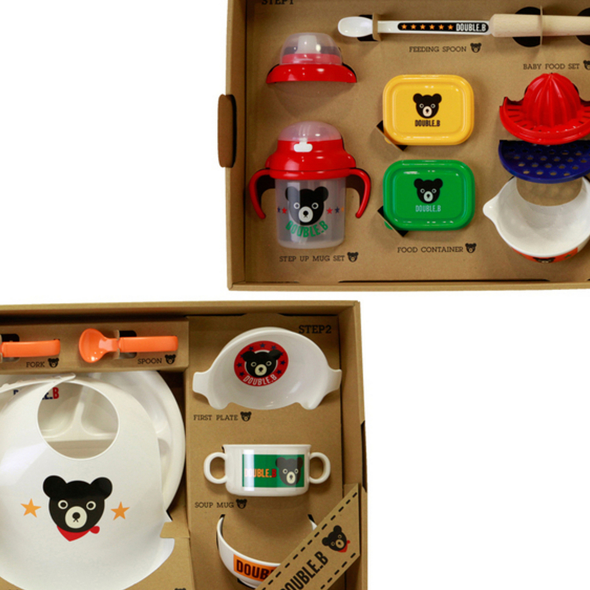 ちょっと遅めの出産祝いや百日祝い、お食い初めのお祝いに ミキハウス