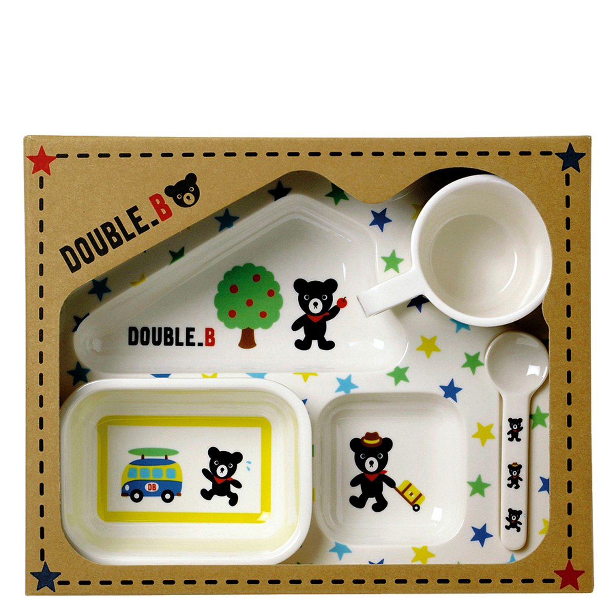 ちょっと遅めの出産祝いや百日祝い、お食い初めのお祝いに ミキハウス