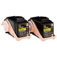 スマートオフィス】環境推進トナー LPC3T35KPV ブラック2本 EPSON