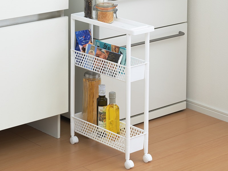 スーパースリムワゴンラック3段(袋入) | 株式会社タマハシ