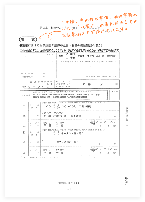 事例式 相続実務の手続と書式｜商品を探す | 新日本法規WEBサイト