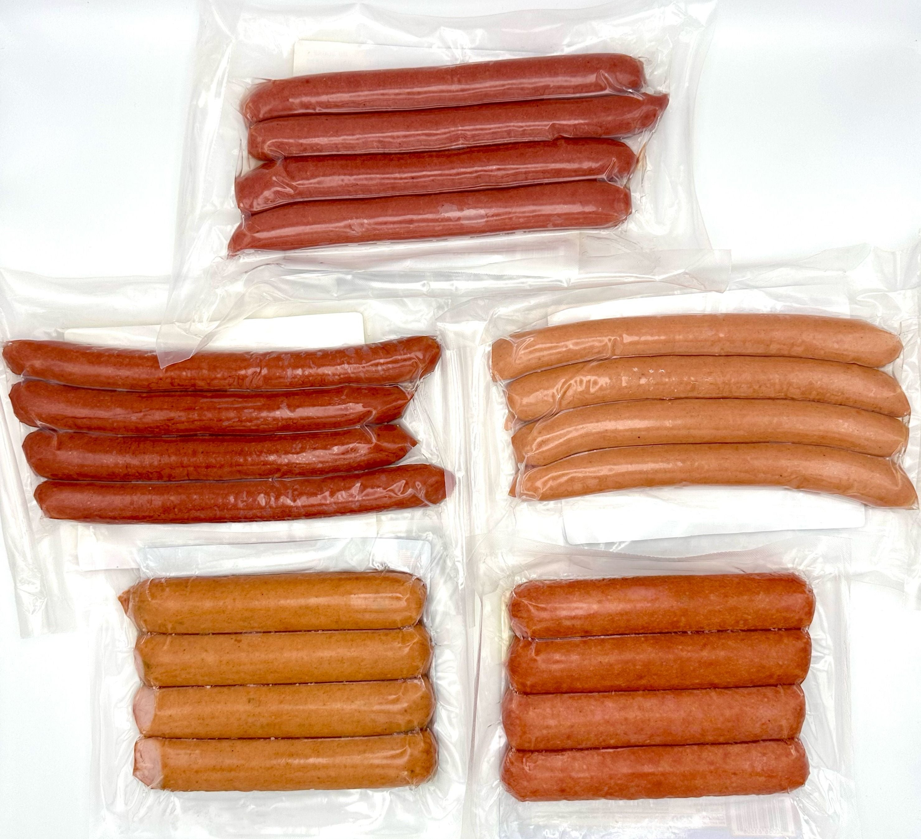 Hot Dog Variety Pack (5 Packs) | Snap-O-Razzo – Snap-O-Razzo Hot Dogs