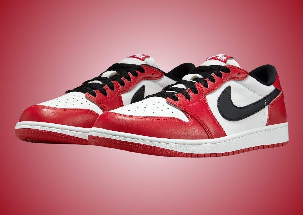 Air Jordan 1 Low OG Chicago 2025 HQ6998-600 | SneakerFiles
