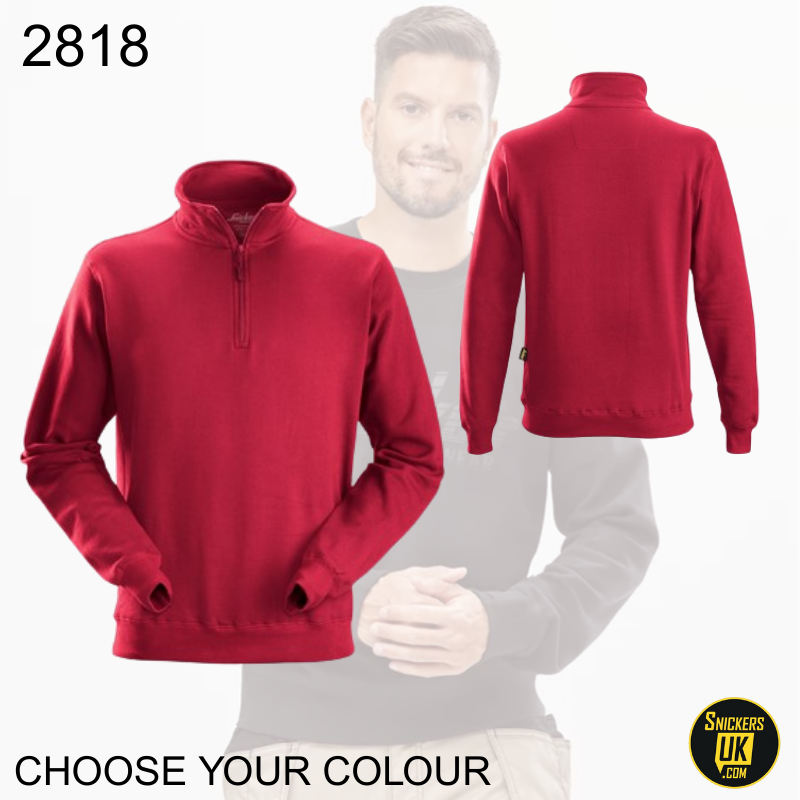 Snickers 2818 ½ Zip Sweatshirt | Snickers Sweatshirts