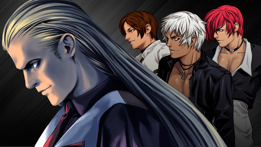 THE KING OF FIGHTERS SERIES SITE | SNK