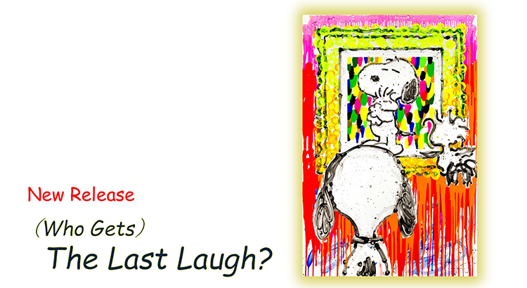 高知県】『（Who Gets）The Last Laugh?』発表!!《トム・エバハート展