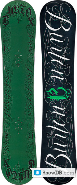 Snowboard Burton Twin 2008/2009 :: Snowboard and ski catalog
