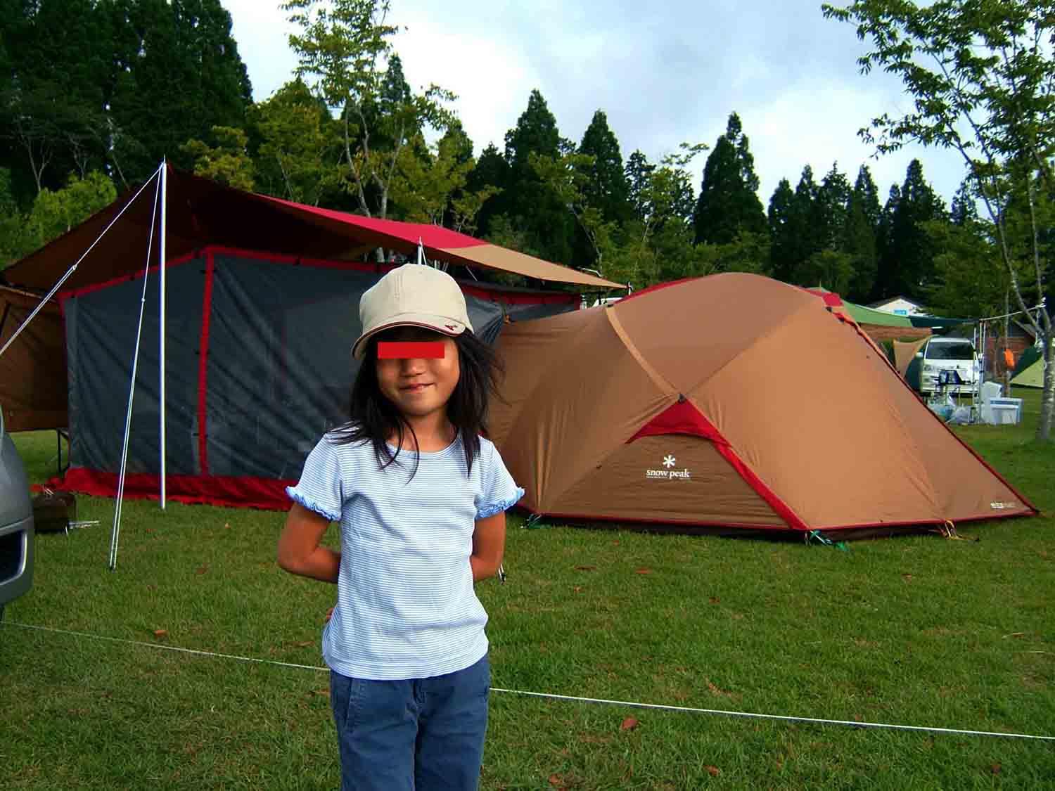 snow peak club:リップウィング(TP-120)＆タープスクリーン(TP-300)