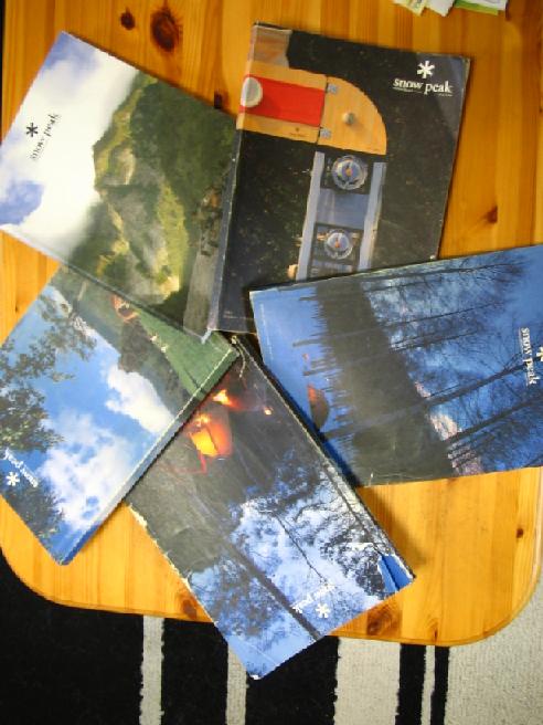 snow peak club:☆スノピカタログ☆