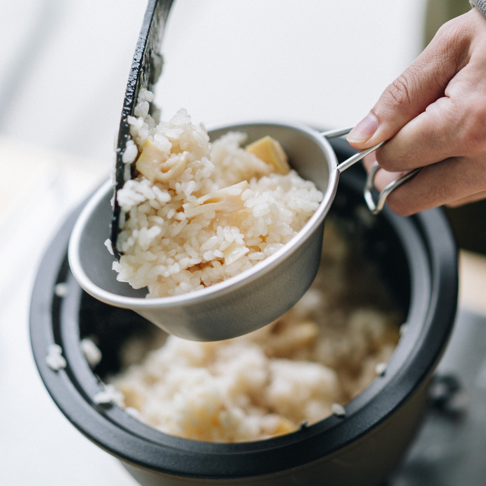 Donabe-zen pot & serving set – Snow Peak