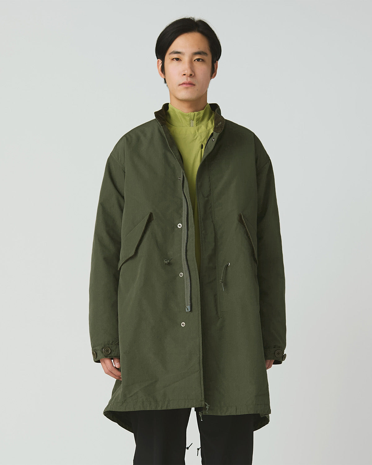 Takibi Ripstop Adjustable Fishtail Coat | Snow Peak