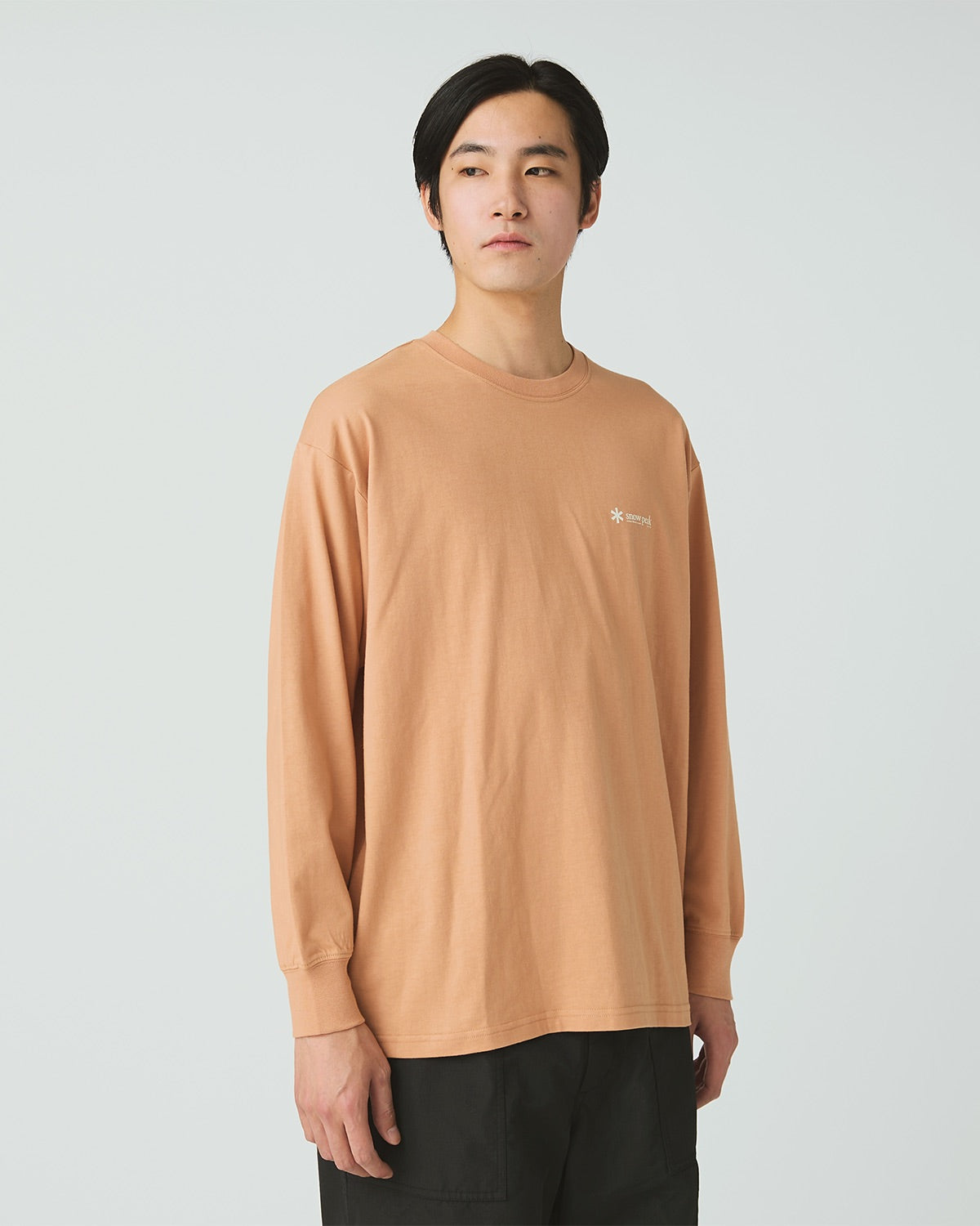 Soft Cotton Relaxed Logo L/S T-Shirt | Snow Peak