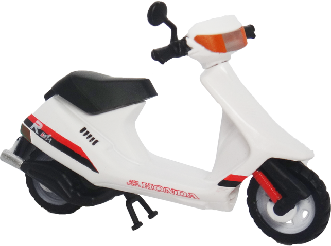 CREAM HONDA DJ-1R レジンキット プラモデル 新品】クリーム カスタム