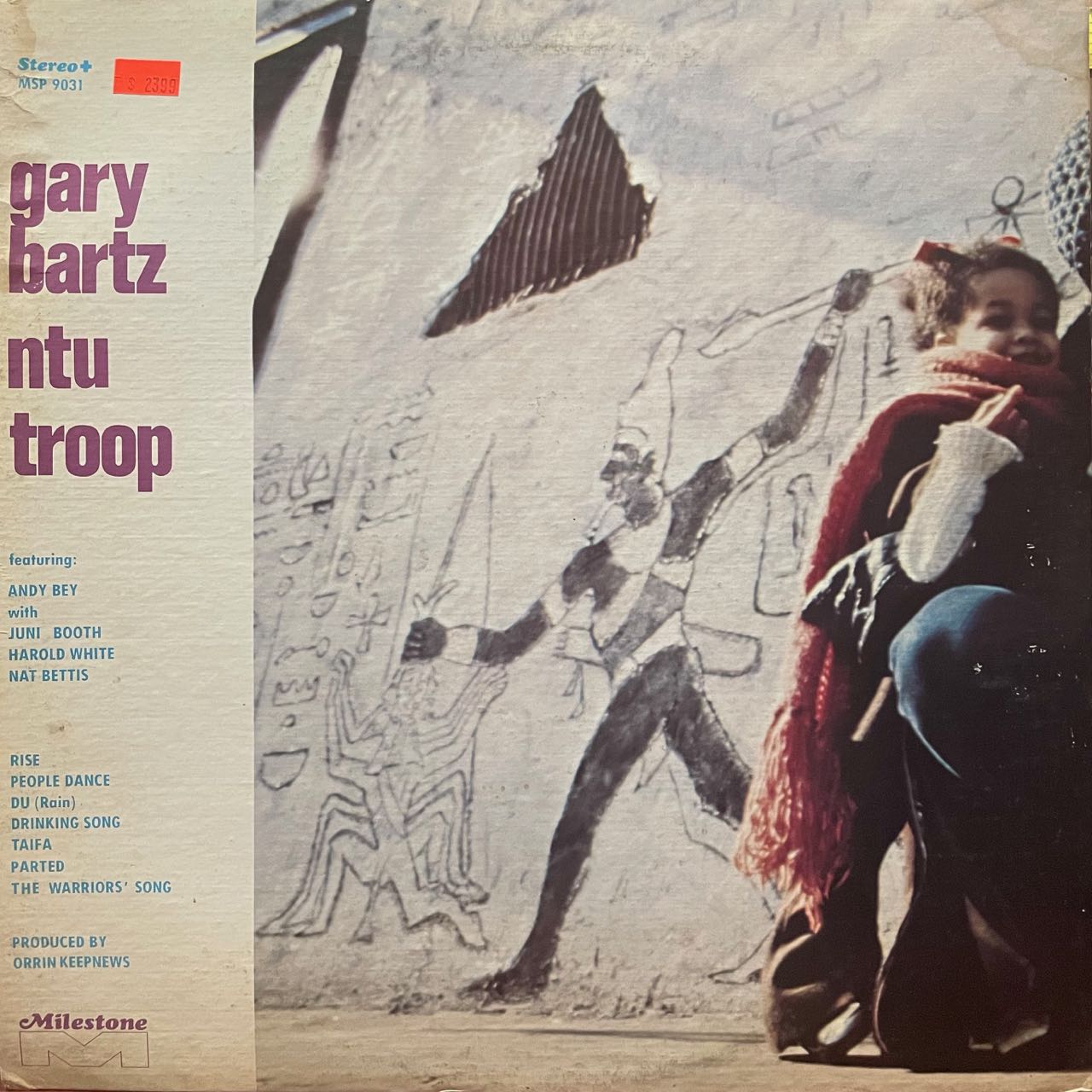 HARLEM BUSH MUSIC/GARY BARTZ NTU TROOP/中古レコード通販 SOUL CLAP