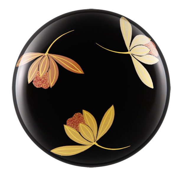 ミニ骨壷 蒔絵あわせ 花 | ソウルジュエリー 公式ブランドサイト