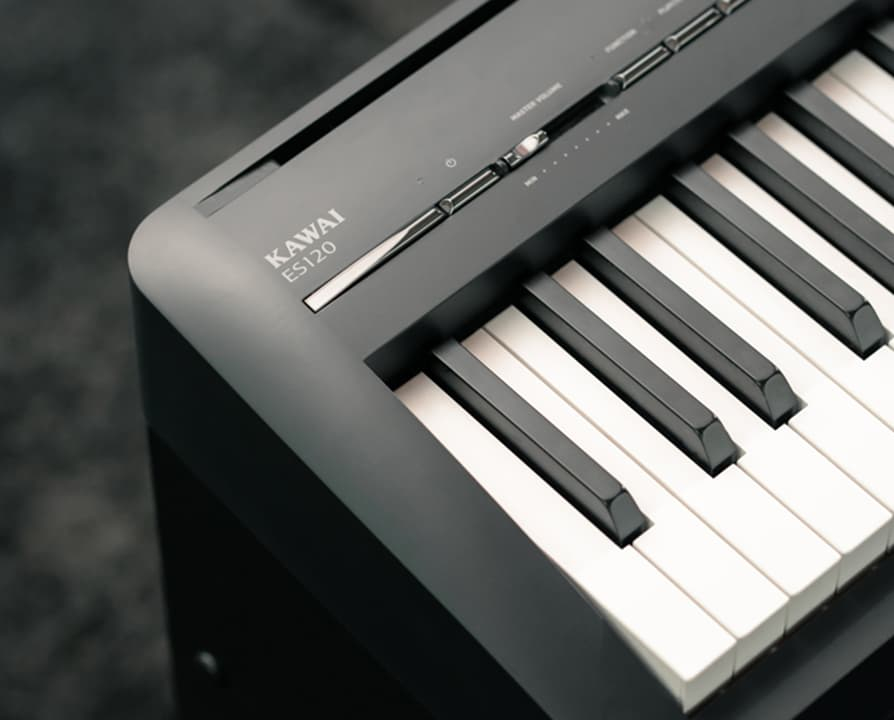 カワイ ES120 - 中古ピアノ販売買取のミュージカルショップシロセ