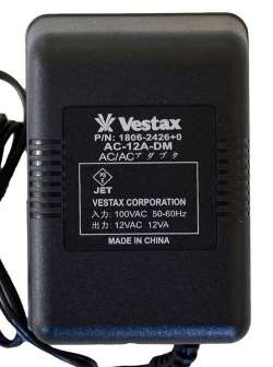 株式会社サウンドアクティブ - VESTAX ベスタクス AC-12DM の 全国通販