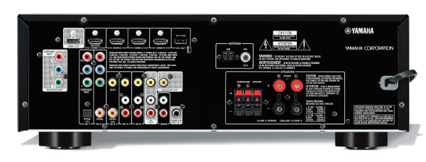 Yamaha RX-V377 AV Receiver | Sound & Vision