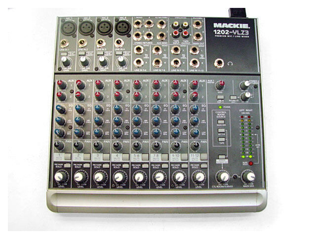 MACKIE - 1202-VLZ3｜楽器レンタルのサウンドクルー