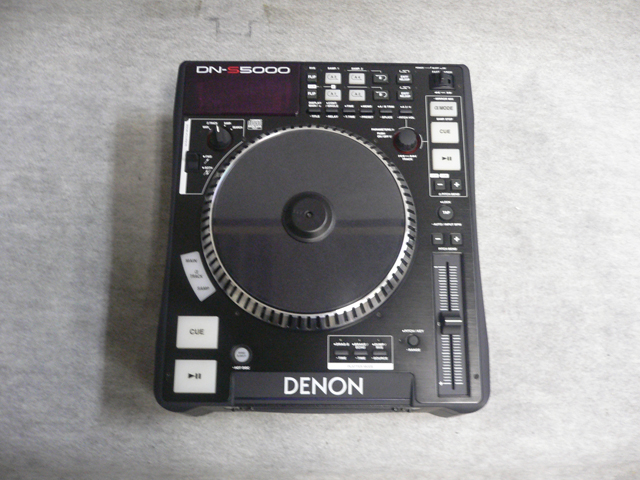 DJ機材 DENON DN-S5000 CDJ Amazon.co.jp: Denon DJ CDプレーヤー ブラック DN-S5000 : 家電＆カメラ