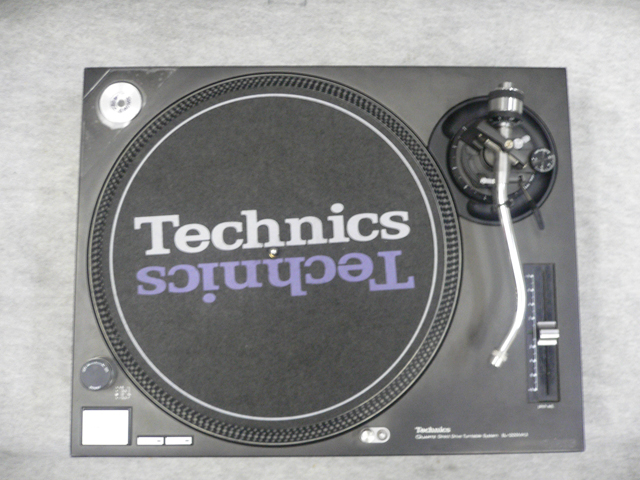 TechnicsSL-1200MK3×2台 ジャンク扱い Technics SL 1200 MK3 , MK3D 2台セット ジャンク扱い ◇ジャンク扱