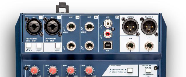 Notepad-8FX | Soundcraft - Professional Audio Mixers | English