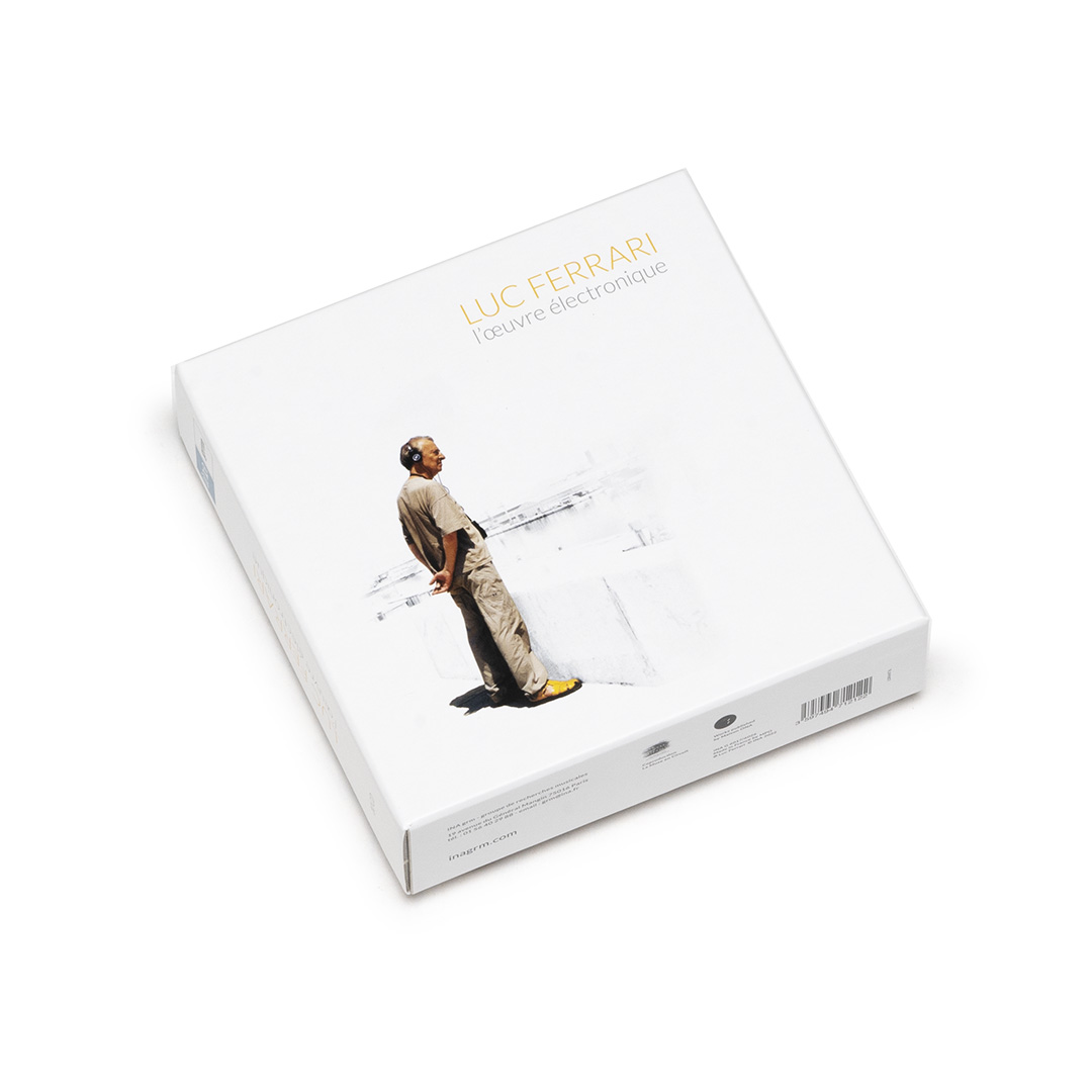 Luc Ferrari – L'Oeuvre Electronique (10CD Box) – Soundohm