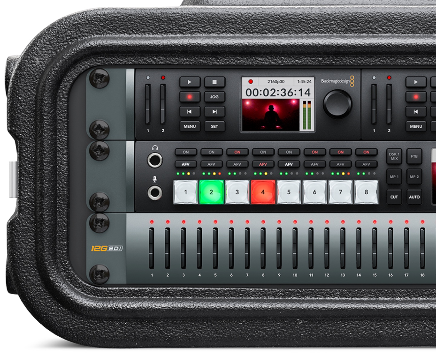 Blackmagicdesign HyperDeck Studio Mini - Sound Solutions Canada