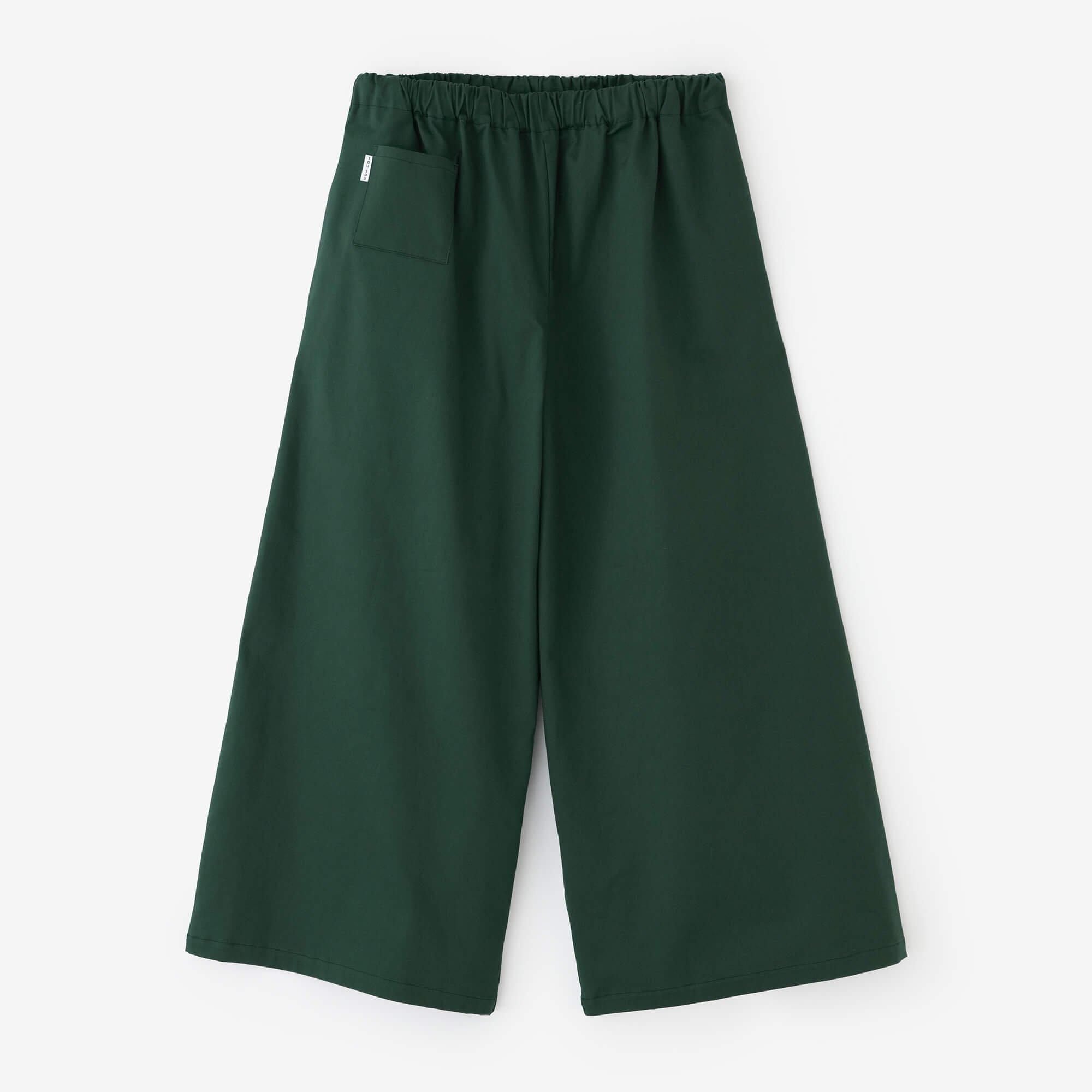 12号帆布 広形（ひろなり）もんぺ／陶板（とうばん）