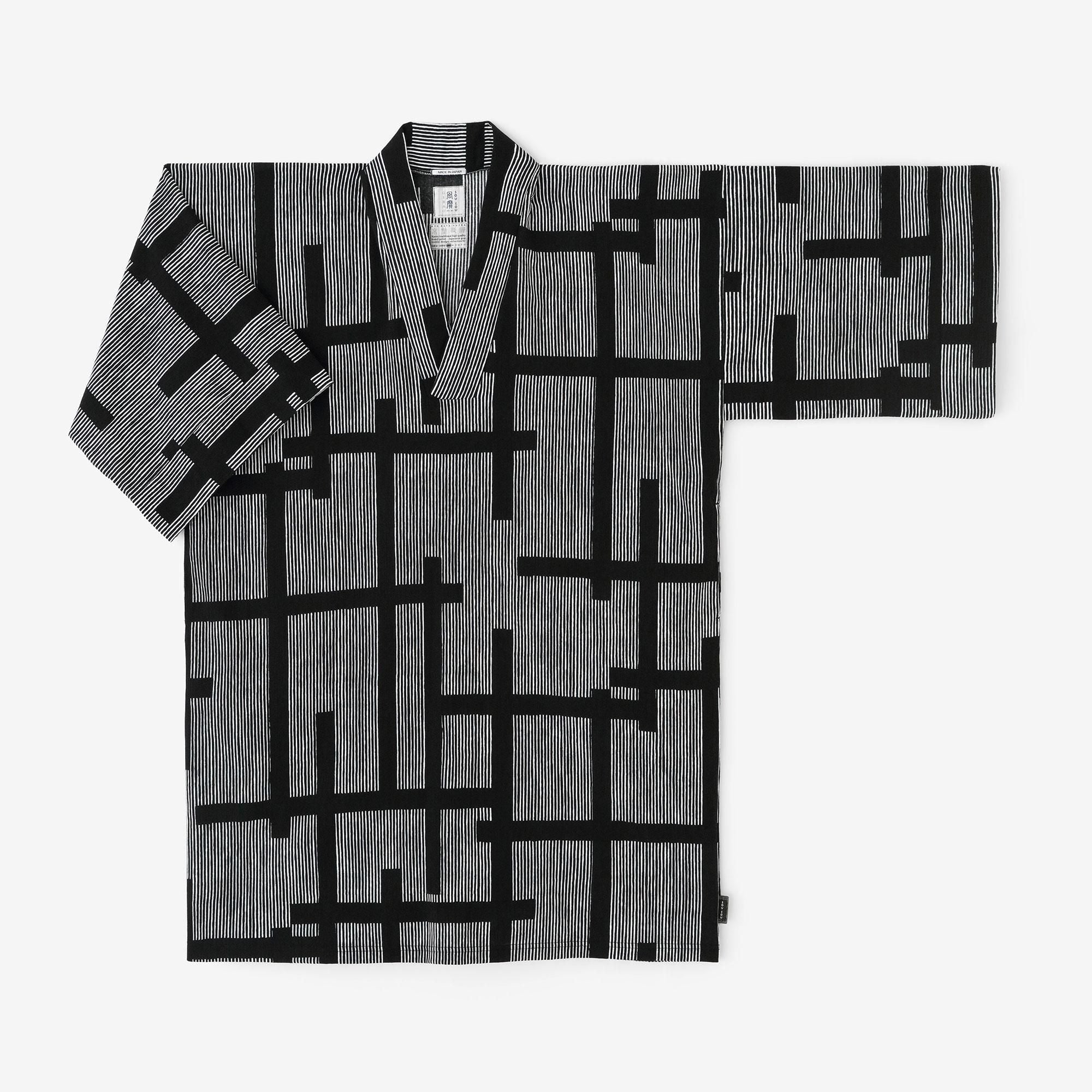 高島縮 20/20 長風靡（ながふうび）／松皮菱（まつかわびし）