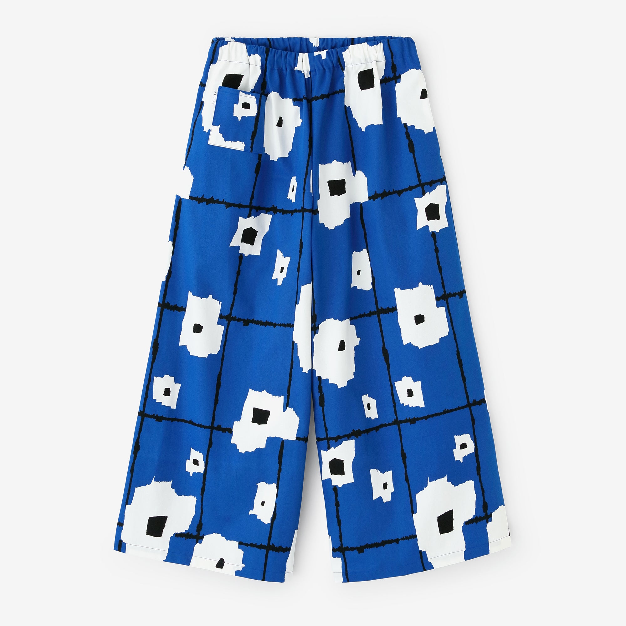 12号帆布 広形（ひろなり）もんぺ／芍薬（しゃくやく）