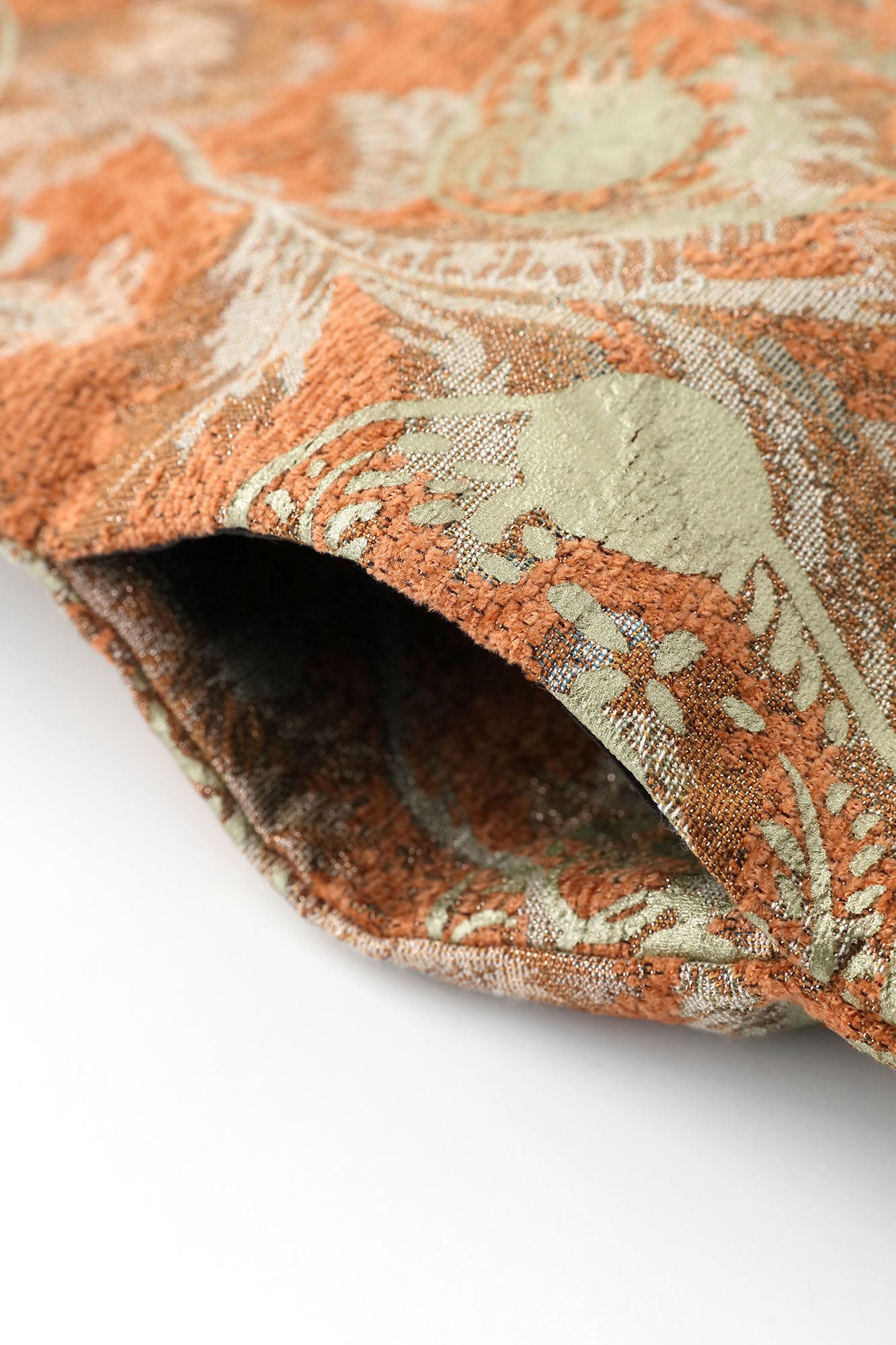 ゴブラン 長陣羽織（ながじんばおり） 袷（あわせ）／草紋（そうもん）