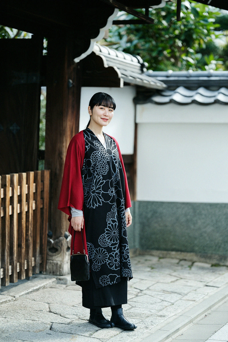 長方形衣 二つ身（秋冬）