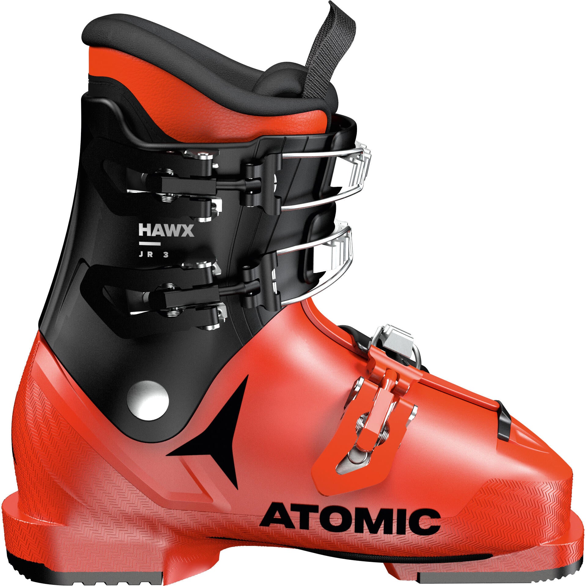 Atomic Hawx JR 3 Junior Downhill Ski Boots - Red/Black | Source