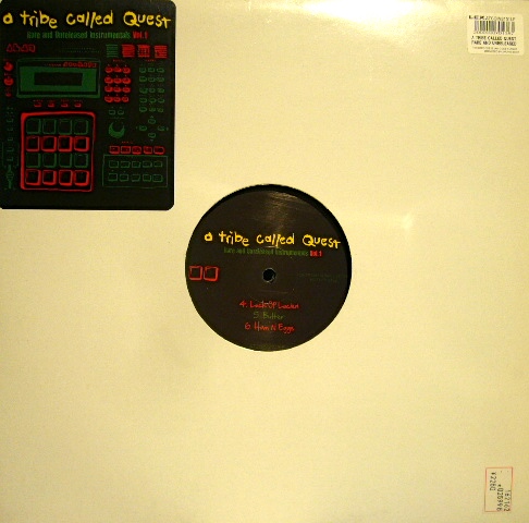 A TRIBE CALLED QUEST / RARE AND UNRELEASED INSTRUMENTALS VOL.1