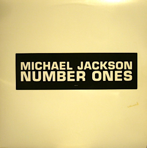 MICHAEL JACKSON / NUMBER ONES (US PROMO-2LP) - SOURCE RECORDS