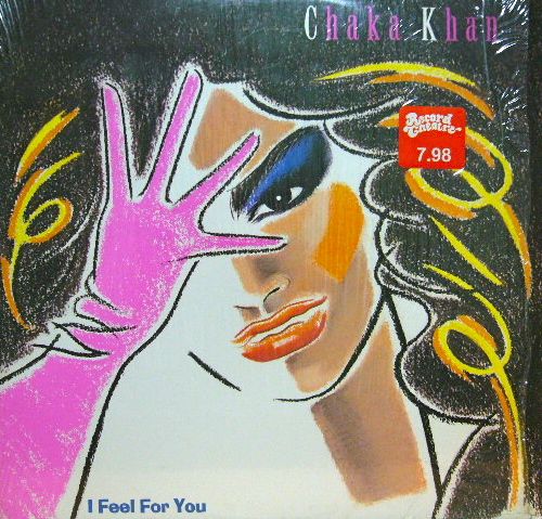 CHAKA KHAN / I FEEL FOR YOU (GEMA-LP) - SOURCE RECORDS (ソース