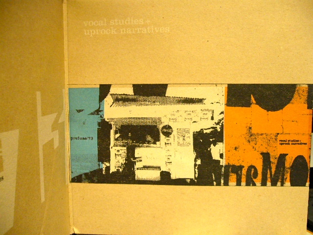 PREFUSE 73 ‎/ VOCAL STUDIES + UPROCK NARRATIVES (UK-2LP) - SOURCE