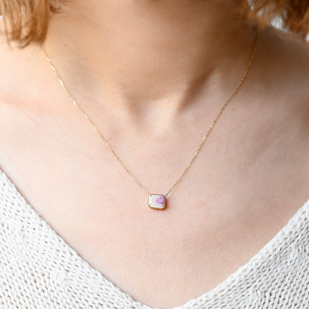 1点物 ルビーインクォーツネックレス②24A/W – sowi