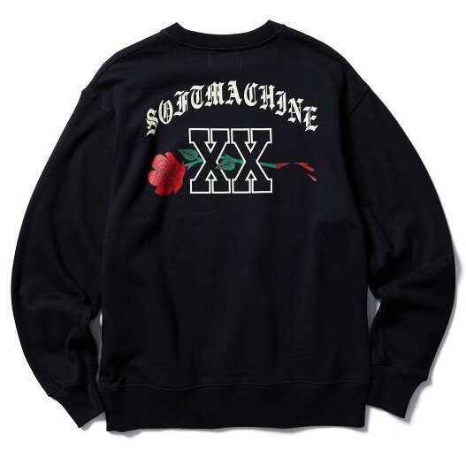 SOFTMACHINE スウェット XL 20周年 ソフトマシーン 【公式通販】