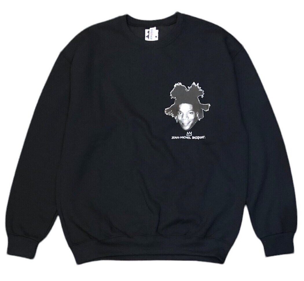 JEAN-MICHEL BASQUIAT / SWEAT SHIRT ジャン＝ミシェル・バスキア