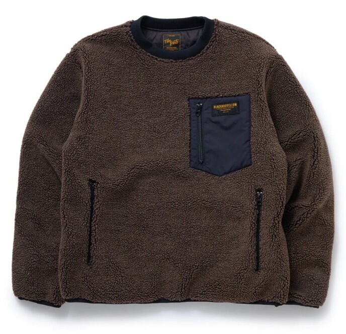 CREW NECK FLEECE クルーネックボアフリース-ラッツ 通販 RATS 店舗-SOWLD