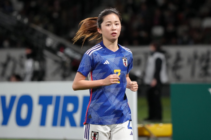 なでしこDF清水梨紗のマンC加入が正式決定！ 3年契約を締結…長谷川唯と