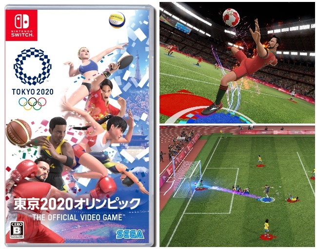発売記念】東京2020公式ライセンスゲーム『東京2020オリンピック The
